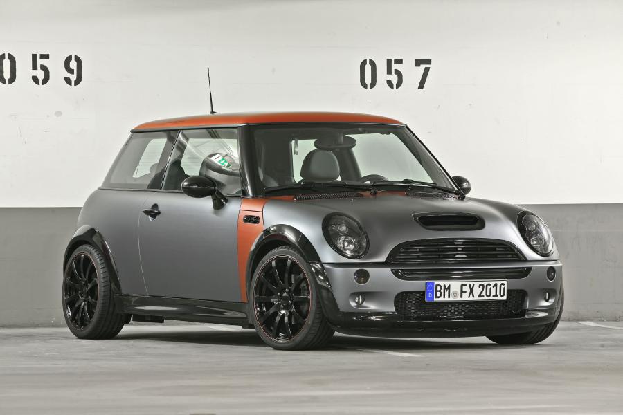Mini Cooper S R53 ProjectOne by CoverEFX '2011